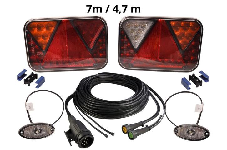 LED set Fristom - 13 polig - inclusief, Auto diversen, Aanhangwagen-onderdelen, Ophalen of Verzenden