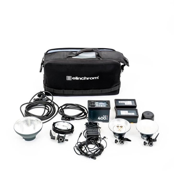 Elinchrom ELB 400 Dual To Go Set (occ_5657), Audio, Tv en Foto, Fotografie | Flitsers, Gebruikt, Ophalen of Verzenden