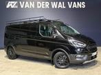 Ford Transit Custom 2.0 TDCI 131pk L2H1 Trail Edition Euro6, Gebruikt, Overige kleuren, Leder, Dealer onderhouden