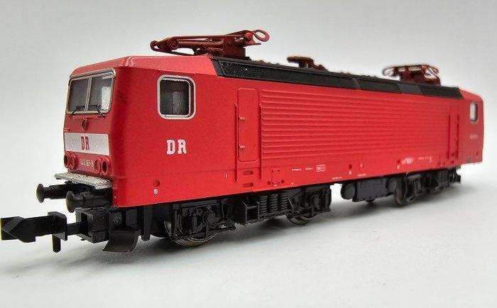 Minitrix N - 12884 - Elektrische locomotief (1) - Series 143, Hobby en Vrije tijd, Modeltreinen | N-Spoor