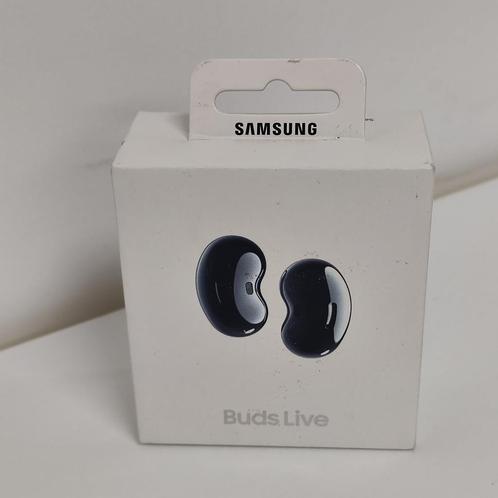 Samsung Galaxy Buds Live - Noise Cancelling - Zwart - Actie, Telecommunicatie, Mobiele telefoons | Oordopjes, In gehoorgang (in-ear)