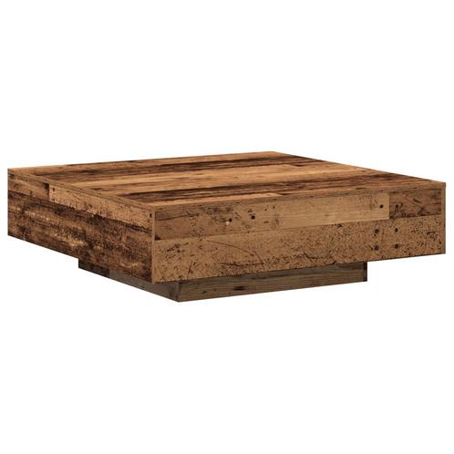 vidaXL Salontafel Oud Hout 100x100x31 cm Gemaakt van Hout, Huis en Inrichting, Tafels | Salontafels, 100 tot 150 cm, Nieuw, Overige houtsoorten