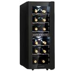 Wijnkoelkast Shiraz 12 Duo – 2 zones, 12 flessen, Zonder vriesvak, Nieuw, Ophalen of Verzenden, Minder dan 75 liter