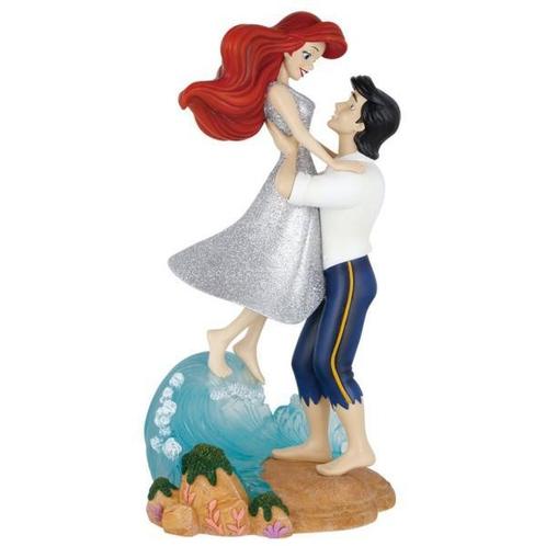 Disney Showcase – Ariel And Prince Eric, Verzamelen, Disney, Pocahontas of Kl. Zeemeermin, Nieuw, Beeldje of Figuurtje, Ophalen of Verzenden