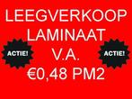 Laminaatsnijder in de UITVERKOOP tegen inkoopprijs!, Nieuw, 75 m² of meer, Laminaat, Ophalen of Verzenden