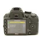 Nikon D3200 Camera Body (Occasion) - 2690 Opnamen, Spiegelreflex, Ophalen of Verzenden, Zo goed als nieuw, Nikon