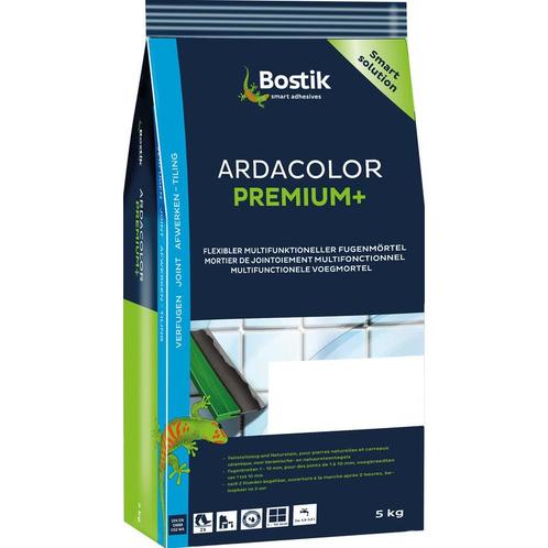 Bostik Bostik ardacolor premium voegmortel 5 kg, zilvergrijs, Diensten en Vakmensen, Gevelrenovatie en Voegers