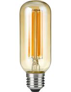 SPL LED Buislamp E27 6.5W 550lm 2200K Goud Dimbaar | Best..., Ophalen of Verzenden, Nieuw