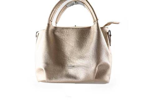 Charm London Tas Goud | 10% extra korting, Sieraden, Tassen en Uiterlijk, Tassen | Damestassen, Zo goed als nieuw, Verzenden