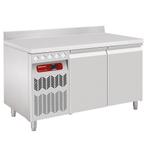 Geventileerde koeltafel "muraal", 2 deuren GN 1/1, 260 Lit., Verzenden, Nieuw in verpakking, Koelen en Vriezen