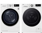 LG Wasmachine + LG Droger, Witgoed en Apparatuur, Wasmachines, Nieuw