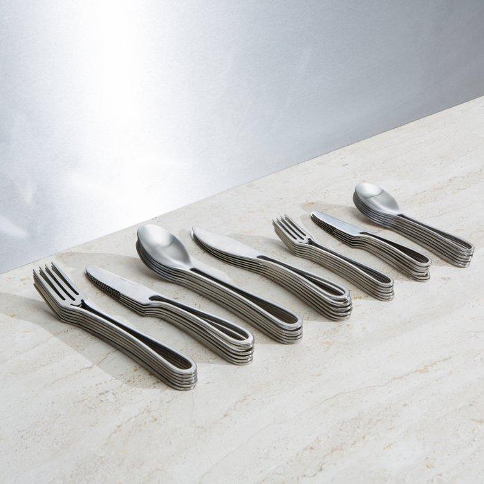6 couverts - Maarten Baptist - Bestekset (42) - OUTLINE, Antiek en Kunst, Kunst | Designobjecten