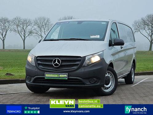 Zakelijke Lease |  Mercedes-Benz Vito 114, Auto's, Mercedes-Benz, Zilver of Grijs, Financial lease, Lease, Vito, Ophalen of Verzenden