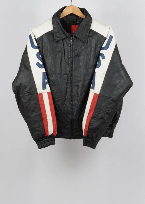 Vintage Wilda Jacket in Black size XL, Kleding | Heren, Jassen | Zomer, Ophalen of Verzenden