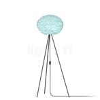 Umage Eos Tripod Vloerlamp, frame zwart/lampenkap blauw - ø, Huis en Inrichting, Lampen | Vloerlampen, Verzenden, Nieuw