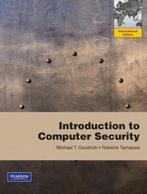 Introduction to Computer Security:International Edition, Verzenden, Gelezen, Goodrich Michael