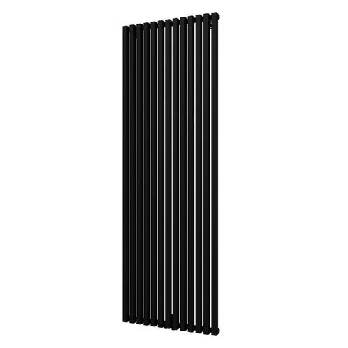 Handdoekradiator BWS Siela Enkel 180 x 60,6 cm Mat Zwart, Doe-het-zelf en Verbouw, Sanitair, Overige typen, Nieuw, Ophalen of Verzenden