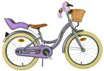 Volare Blossom Kinderfiets - Meisjes - 18 inch - Paars, Fietsen en Brommers, Fietsen | Meisjes, Verzenden, Nieuw, 18 inch