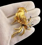 Zonder Minimumprijs - Broche Zilver - Feniks vogel