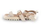 Ann Rocks Sandalen in maat 41 Beige | 25% extra korting, Ann Rocks, Verzenden, Beige, Sandalen of Muiltjes