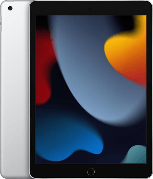 Apple - iPad 2021 - WiFi - 64GB - Silver (Tablets), Computers en Software, Android Tablets, Nieuw, Verzenden
