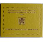 Vaticaan. 2 Euro 2009 Astronomia  (Zonder Minimumprijs), Postzegels en Munten, Munten | Europa | Euromunten