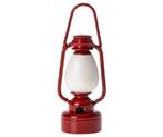 Maileg - Vintage Lantaarn (op batterij) - Rood, Nieuw
