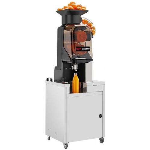 GGM Gastro | Elektrische sinaasappelpers - met automatische, Zakelijke goederen, Horeca | Meubilair en Inrichting, Verzenden