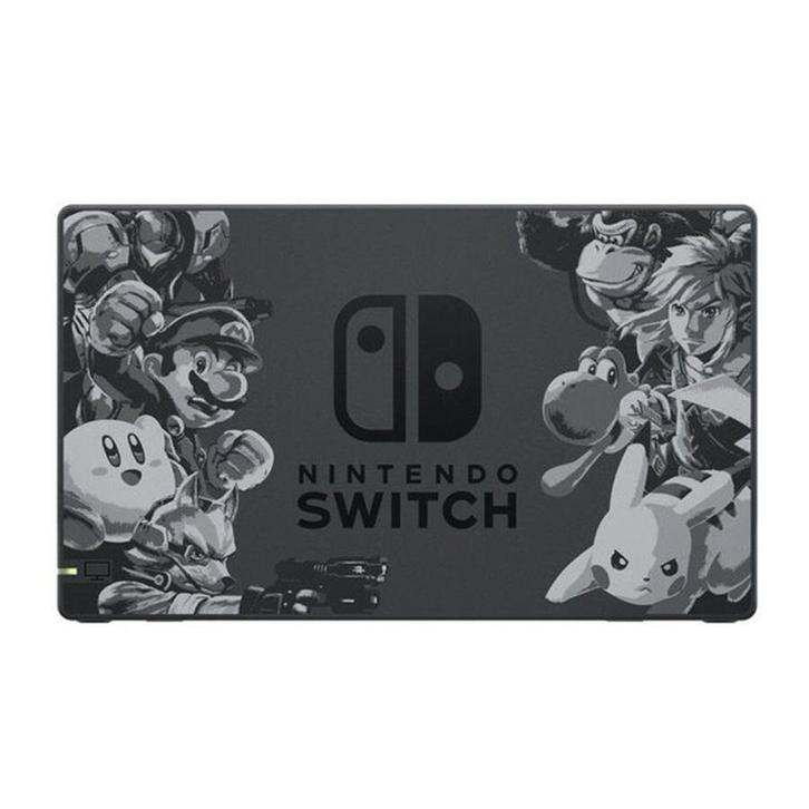 Nintendo Switch Dock Super Smash Edition Origineel, Spelcomputers en Games, Spelcomputers | Nintendo Switch, Zo goed als nieuw