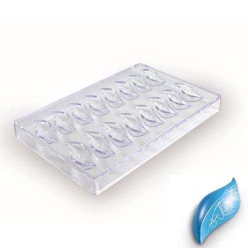 Martellato Bonbonvorm Golvend (16x) 24,3x61,5x15,4mm, Hobby en Vrije tijd, Taarten en Cupcakes maken, Nieuw, Verzenden