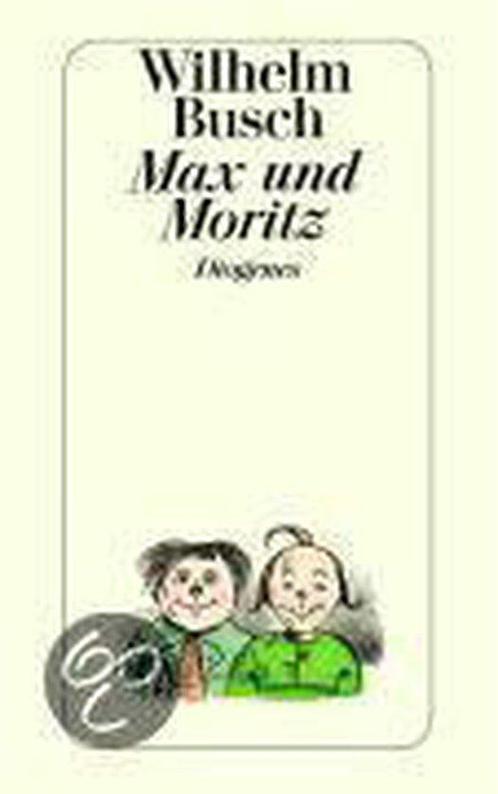 Max Und Moritz 9783257201086 Willhelm Busch, Boeken, Overige Boeken, Gelezen, Verzenden