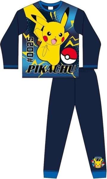 Pyjama Pokémon Pikachu #0025 kids series, Kinderen en Baby's, Kinderkleding | Kinder-kledingpakketten, Nieuw, Overige maten, Ophalen of Verzenden