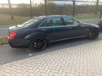 SLOOP ALLES TK Mercedes W221 S-Klasse S600 LANG 2006 V12 beschikbaar voor biedingen