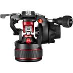 Manfrotto Nitrotech 612 Fluid Video Head | Outlet model, Audio, Tv en Foto, Fotografie | Statieven en Balhoofden, Verzenden, Gebruikt