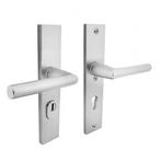 Veiligheidsbeslag met kruk | Intersteel | 72 mm, Verzenden, Nieuw