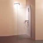 Sanilux Douchewand Deluxe 10mm | Muurprofiel | EasyClean |, Ophalen of Verzenden, Nieuw, Chroom, Douche
