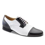 28051 Bergamo Tweekleurige dansschoenen voor Heren, Verzenden, Nieuw