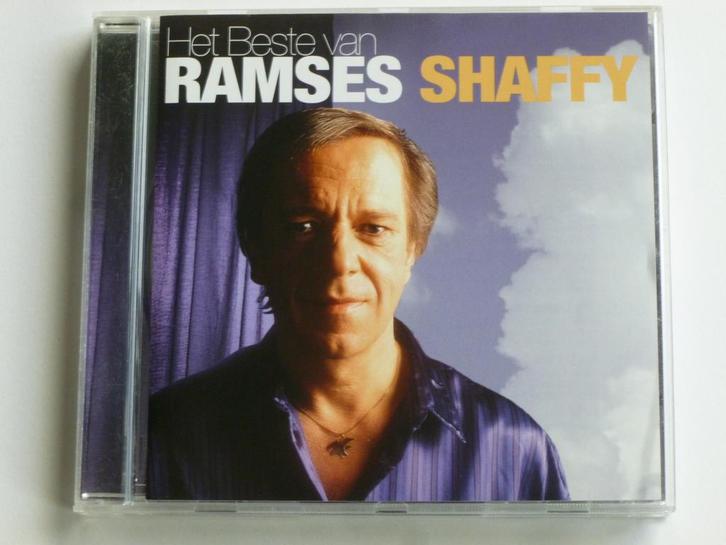 Ramses Shaffy - Het Beste van Ramses Shaffy (disky), Cd's en Dvd's, Cd's | Nederlandstalig, Zo goed als nieuw, Verzenden