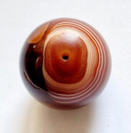 Centraal-Aziatisch Natuurlijke Bandagaat Ritueelamulet met, Antiek en Kunst, Antiek | Overige Antiek