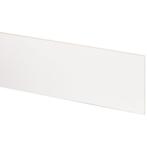 Cando stootbord laminaat Wit 130 x 20 cm (3 stuks), Nieuw, Verzenden