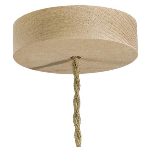Plafondkap Hout 1 uitgang, Huis en Inrichting, Lampen | Overige