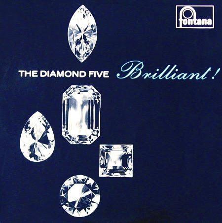 The Diamond Five - Brilliant!, Cd's en Dvd's, Cd's | Jazz en Blues, Gebruikt, Ophalen of Verzenden