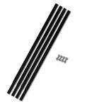 4x1m Grondboor Verlengstuk Staal | Retourdeal | 40% Korting, Ophalen of Verzenden, Nieuw, Grondboor, Viking Choice