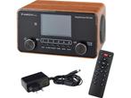 Albrecht DR 865 - Seniorenradio - DAB + en FM - Retro houten, Verzenden, Zo goed als nieuw