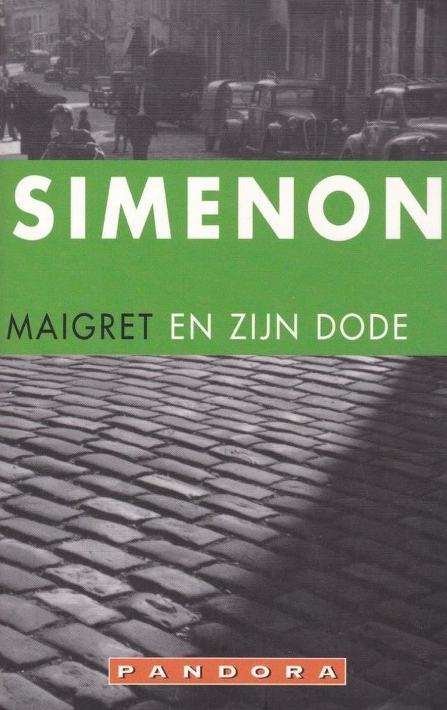 Maigret en zijn dode / Maigret 9789025417000 Simenon, Boeken, Romans, Gelezen, Verzenden