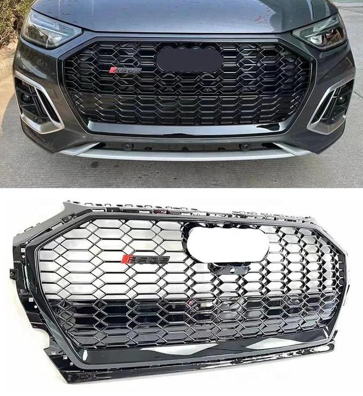Grill | Audi | Q5 2021+ 5d suv | facelift model | RSQ5-look, Auto-onderdelen, Carrosserie en Plaatwerk, Nieuw, Audi, Verzenden