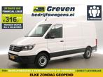 Volkswagen Crafter 30 2.0 TDI L3H3 140PK Airco Cruise €316pm, Auto's, Volkswagen, Wit, Nieuw, Handgeschakeld, Diesel