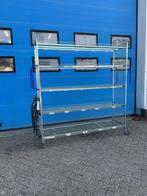 rolcontainer, rolcontainers, containers, etagewagens, Ophalen