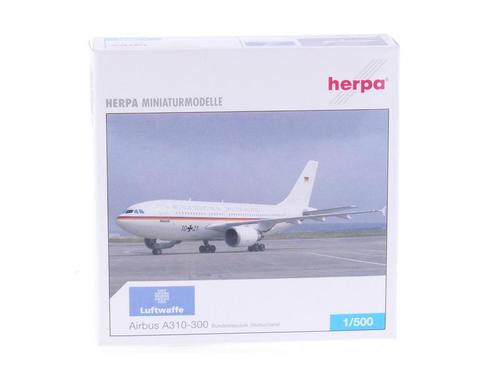 Schaal 1:500 Herpa 501187 Luftwaffe Airbus Bundesrepublik..., Hobby en Vrije tijd, Modelbouw | Vliegtuigen en Helikopters, Gebruikt