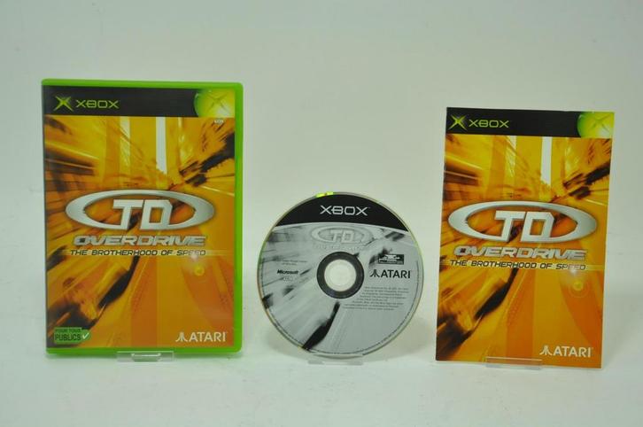 TD Overdrive Garantie & morgen in huis!, Spelcomputers en Games, Games | Xbox Original, Zo goed als nieuw, Ophalen of Verzenden